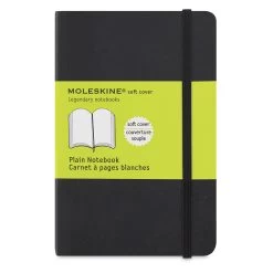 Moleskine Classic Soft Cover Notebooks