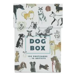 Chronicle Books Dog Box Postcard Set