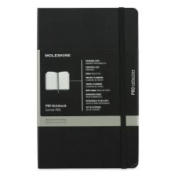 Moleskine Pro Collection Notebooks