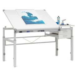Studio Designs Graphix II Pro Line Table With Drawers