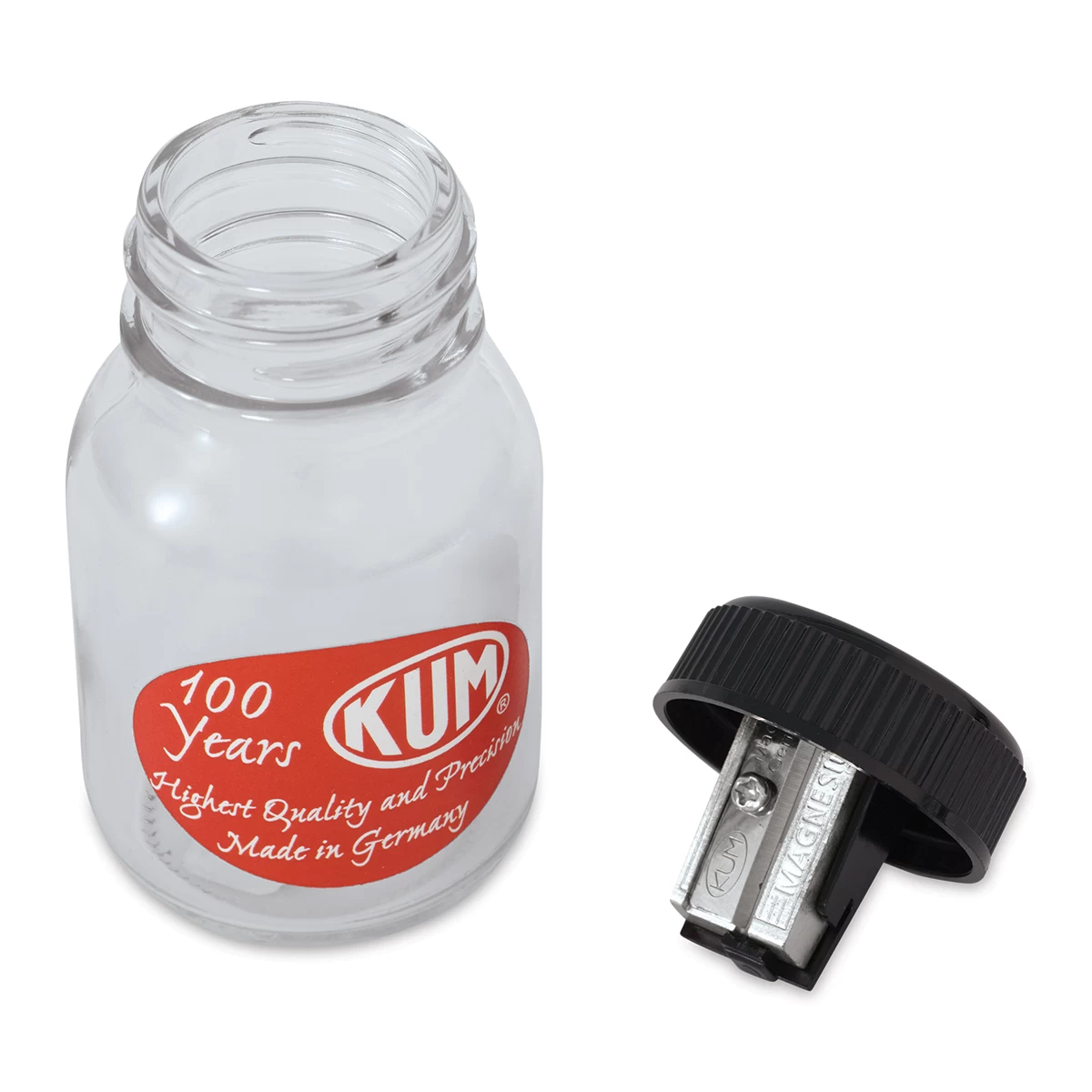 Kum Glass Pencil Sharpener - Image 2