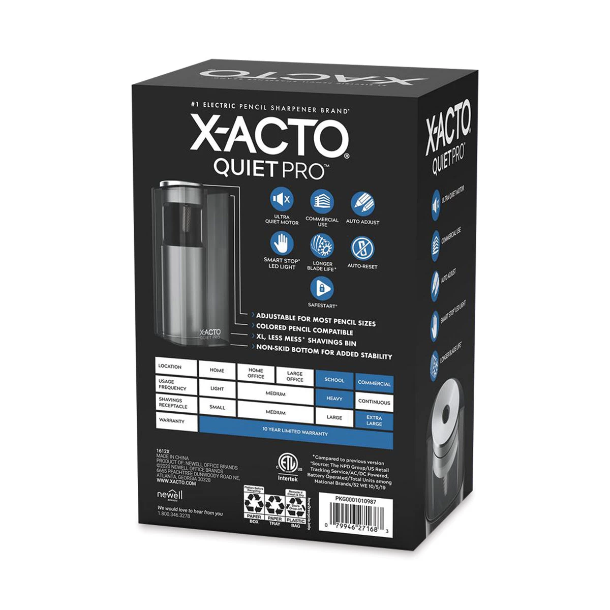 XActo Quiet Pro Electric Pencil Sharpener - Image 3