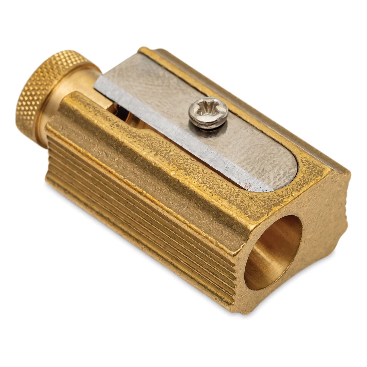 Dux Adjustable Brass Sharpener With Case - Image 2