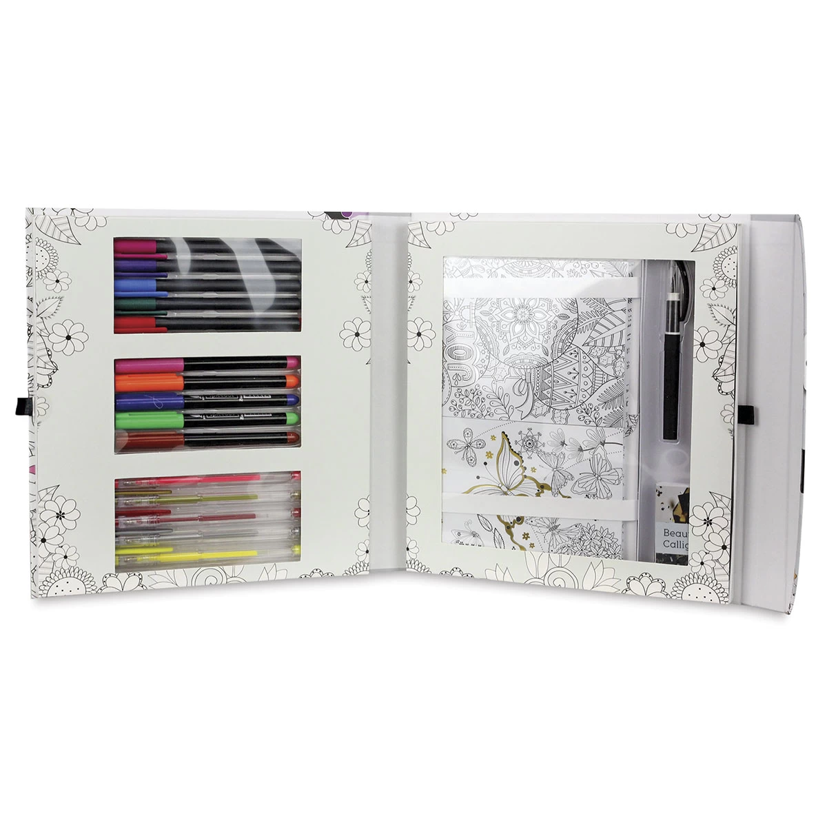 Spicebox Sketch Plus Mindful Color & Gift Greeting Cards Kit - Image 2