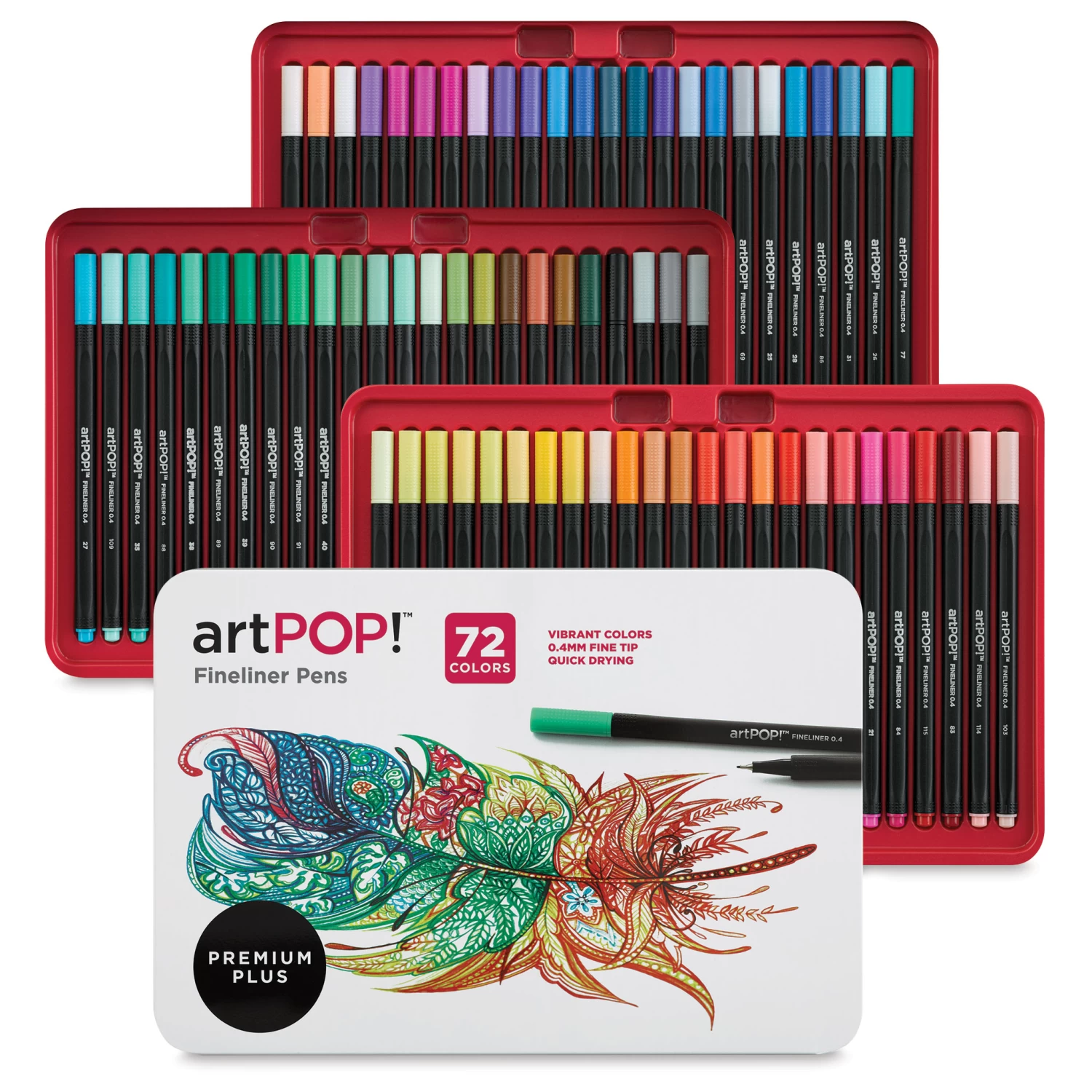 ArtPOP! Fineliner Pen Sets