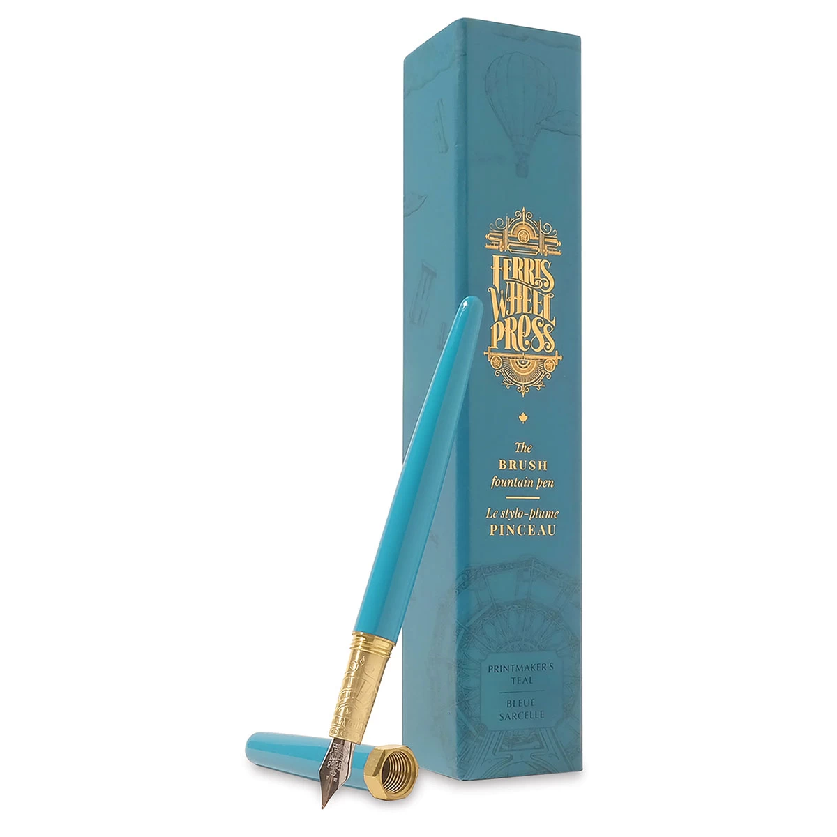 Ferris Wheel Press Brush Fountain Pens