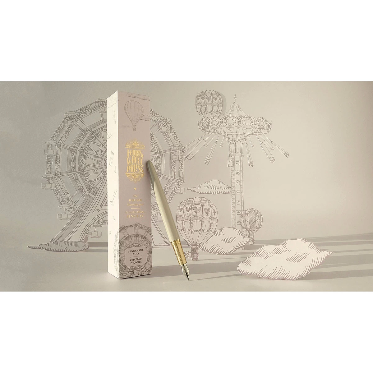 Ferris Wheel Press Brush Fountain Pens - Image 4