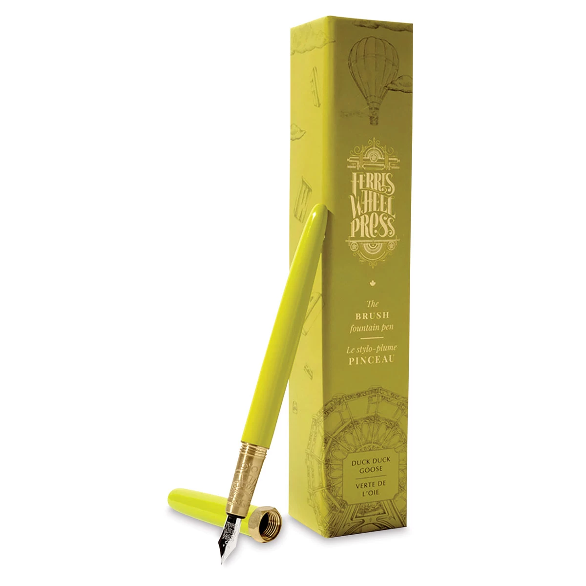 Ferris Wheel Press Brush Fountain Pens - Image 2