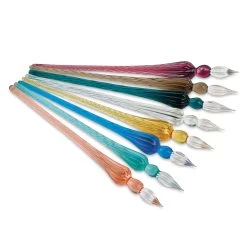 Herbin Round Glass Dip Pens