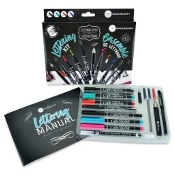 Manuscript Lettering Kit