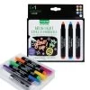 Crayola Signature Neon Light Effects Marker Set