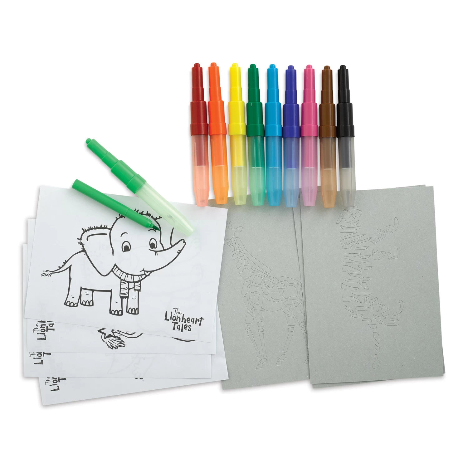 Manuscript The Lionheart Tales Air Pens Set - Image 2