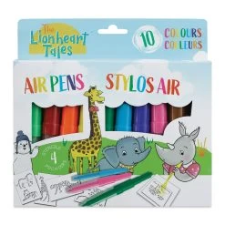 Manuscript The Lionheart Tales Air Pens Set