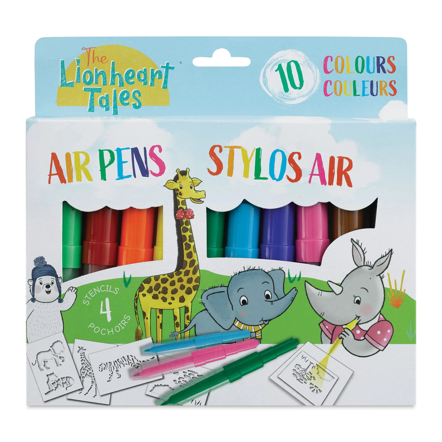 Manuscript The Lionheart Tales Air Pens Set