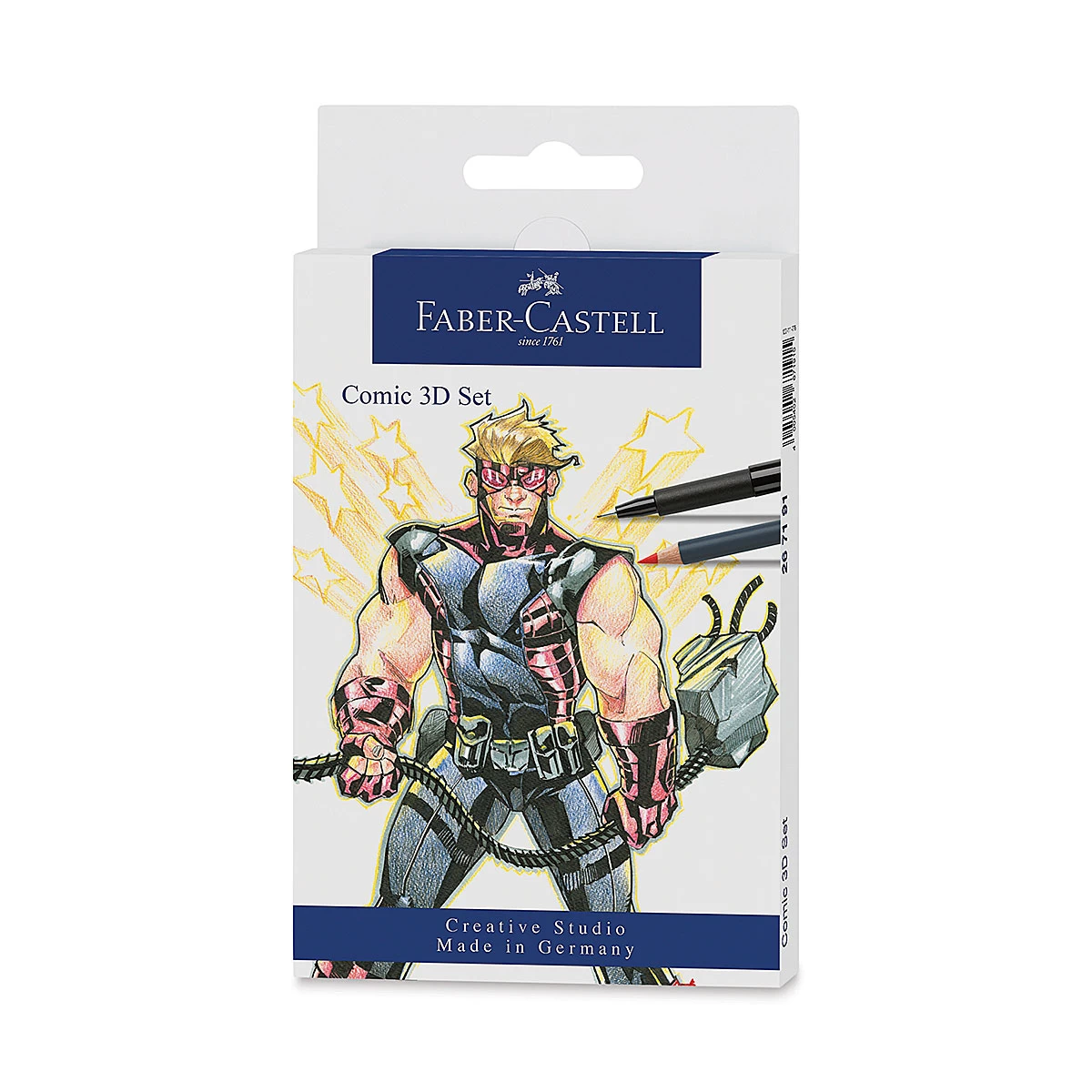 Faber-Castell FaberCastell Pitt Artist Pen Comic Sets - Image 7