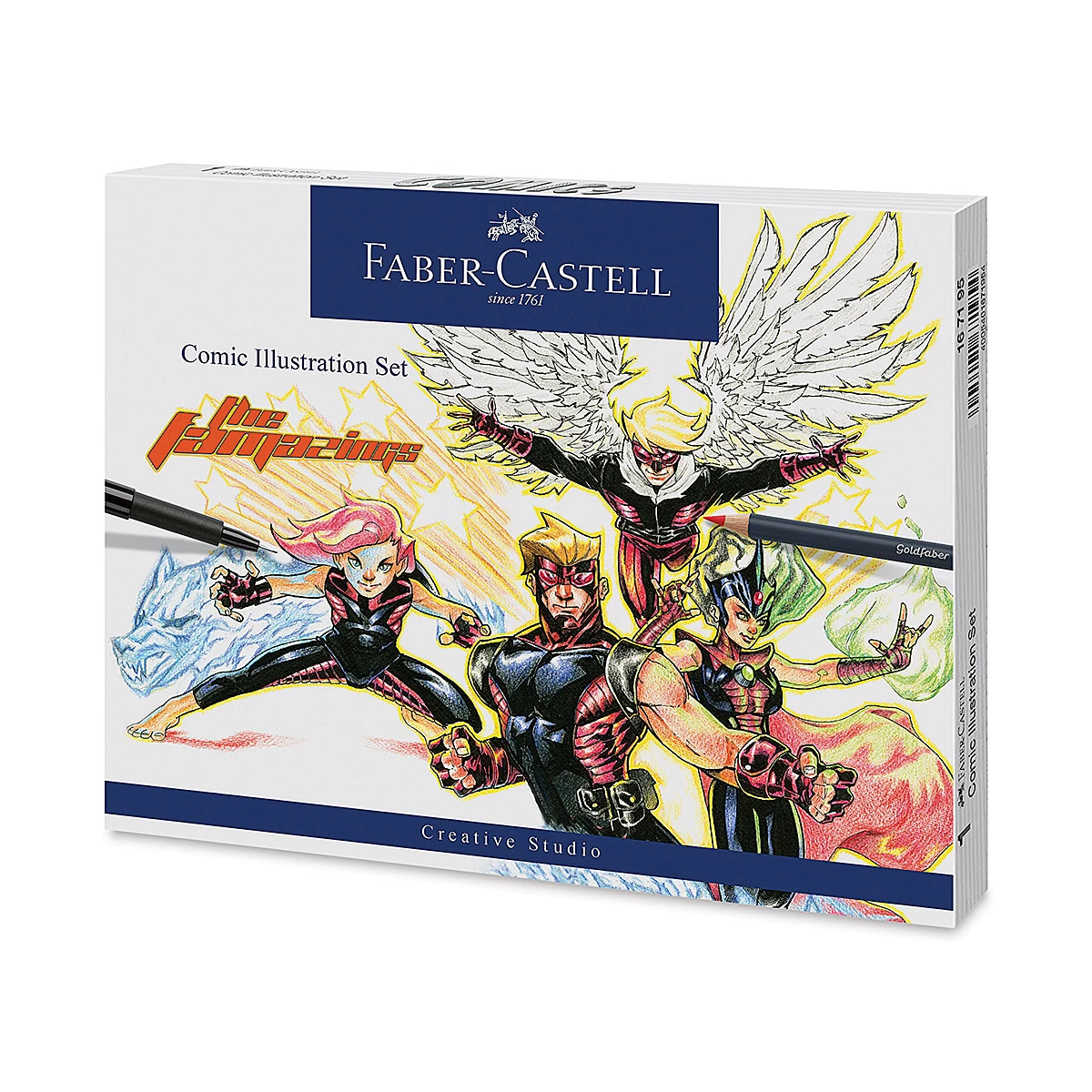 Faber-Castell FaberCastell Pitt Artist Pen Comic Sets - Image 8