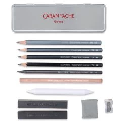 Caran D'Ache Caran DAche Graphite Line MultiTechniques Sketching Set