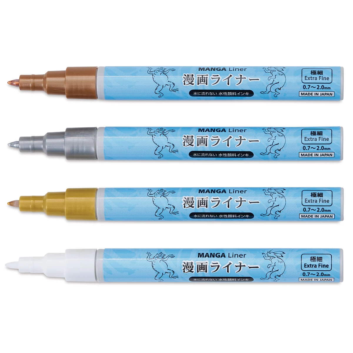 Aitoh Manga Liner Pens And Sets - Image 3