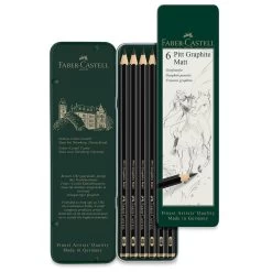 Faber-Castell FaberCastell Pitt Graphite Matte Pencils And Sets