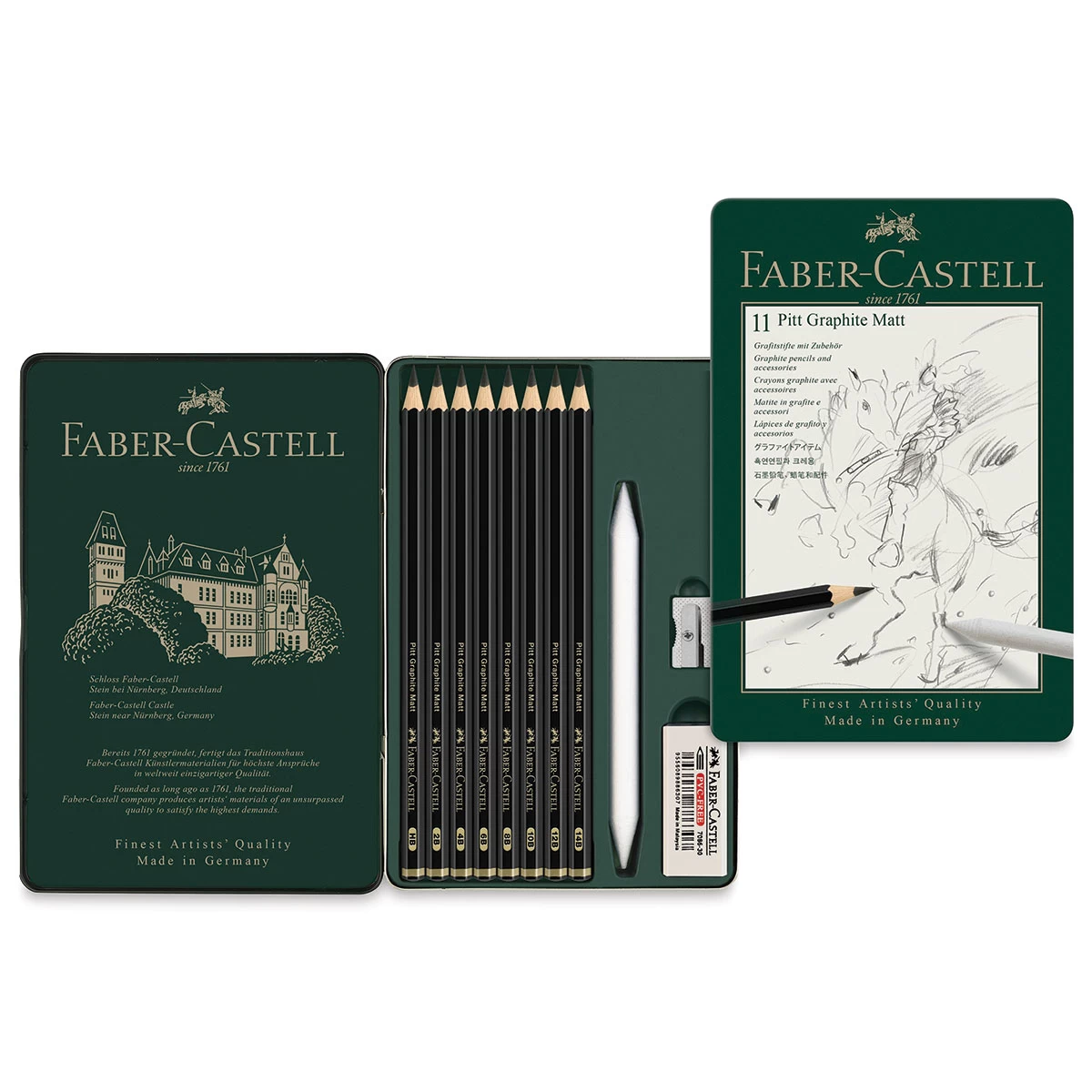 Faber-Castell FaberCastell Pitt Graphite Matte Pencils And Sets - Image 2