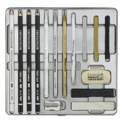 Cretacolor The Diamond Box Luxury Drawing Set
