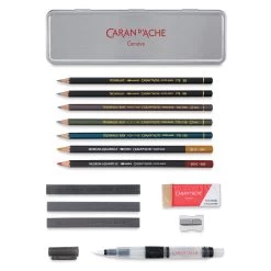 Caran D'Ache Caran DAche Graphite Line MultiTechniques WaterSoluble Set