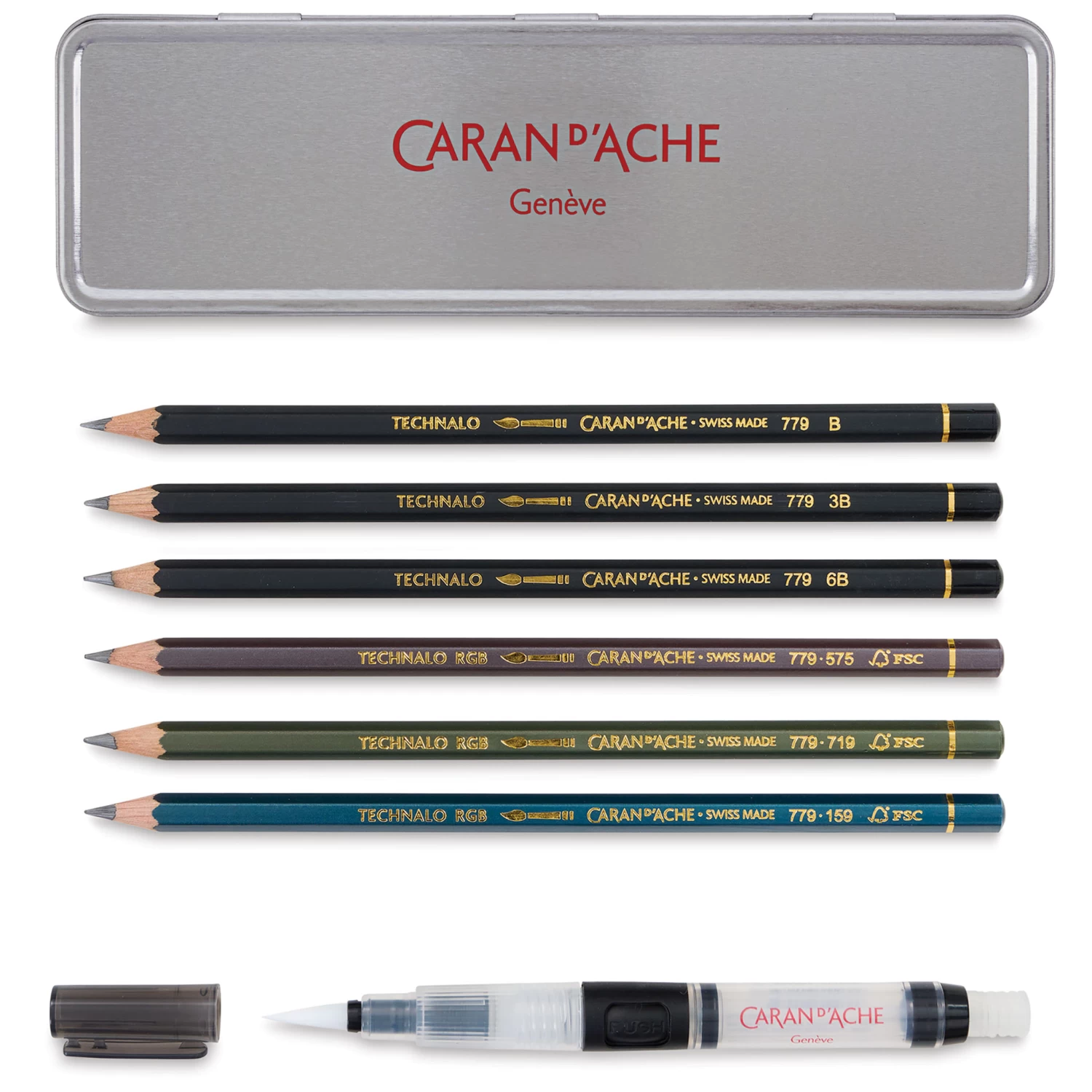Caran D'Ache Caran DAche Graphite Line Technalo Set