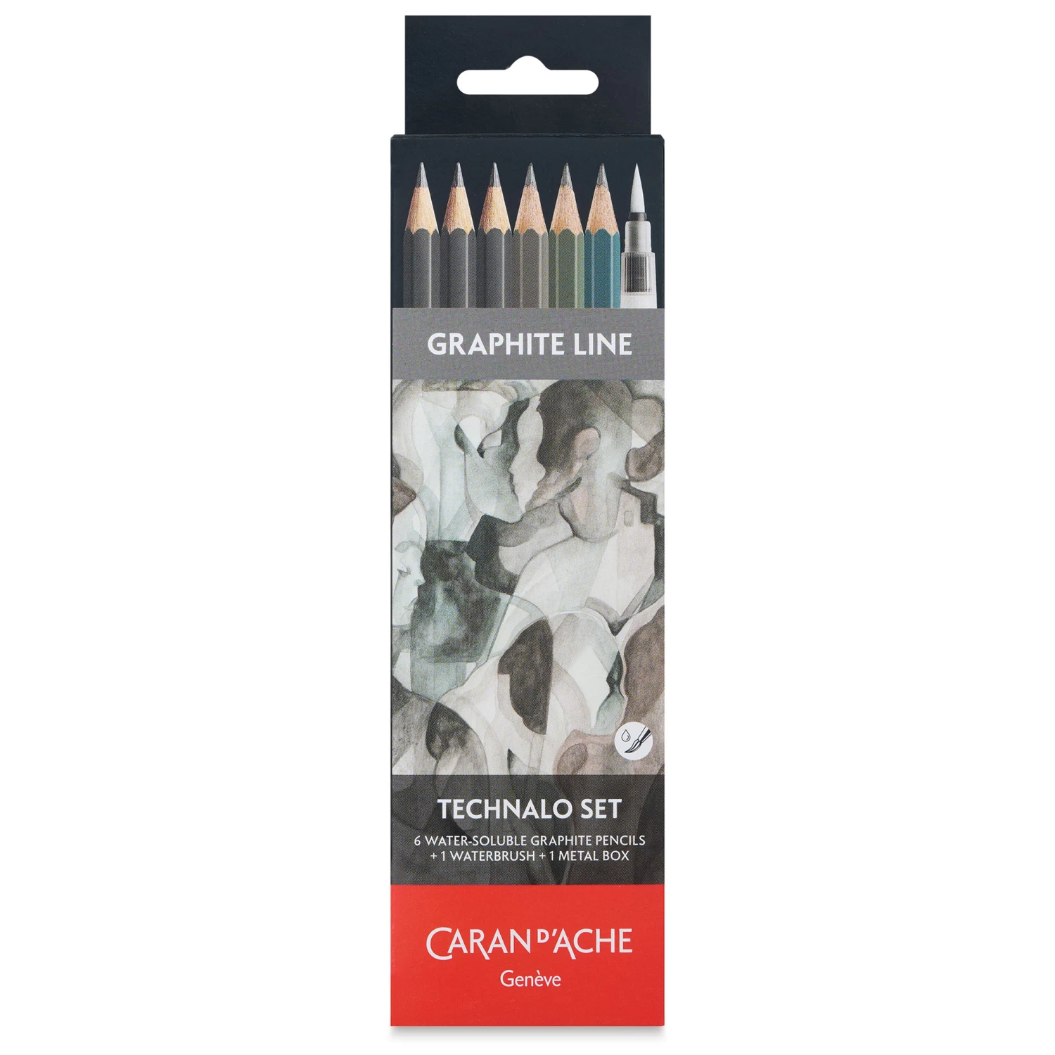 Caran D'Ache Caran DAche Graphite Line Technalo Set - Image 2