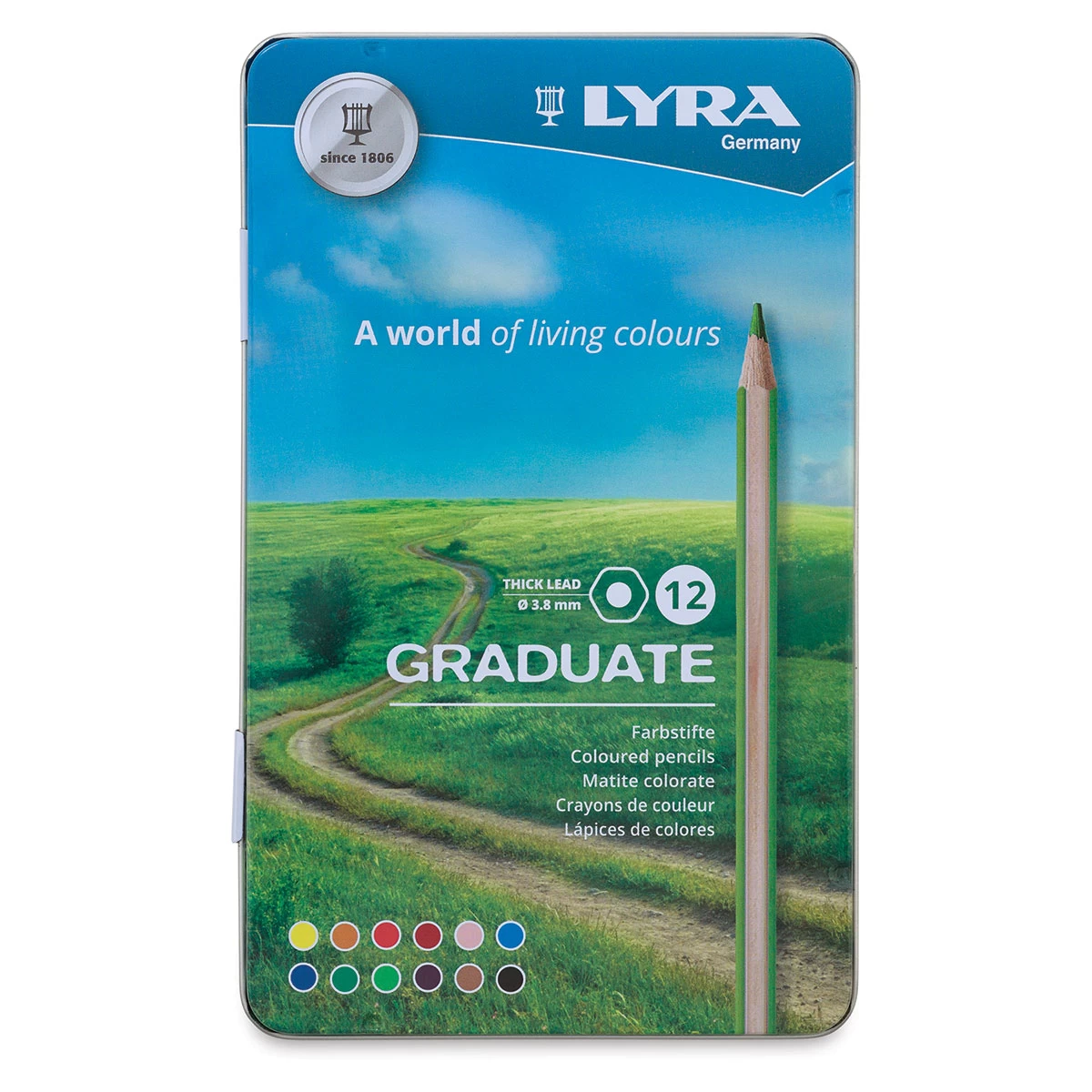 Lyra Graduate Colored Pencil Sets - Image 2