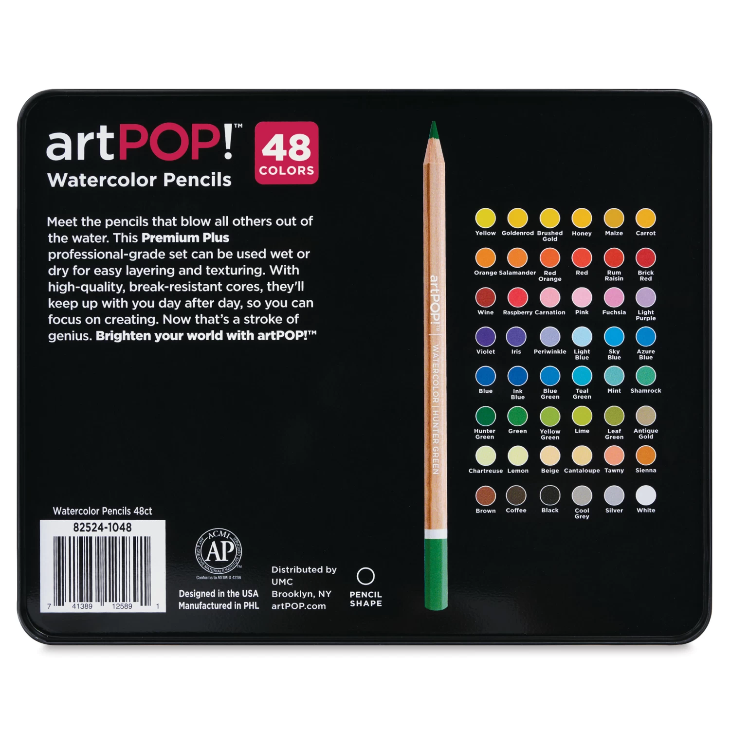 ArtPOP! Premium Plus Watercolor Pencils - Image 6