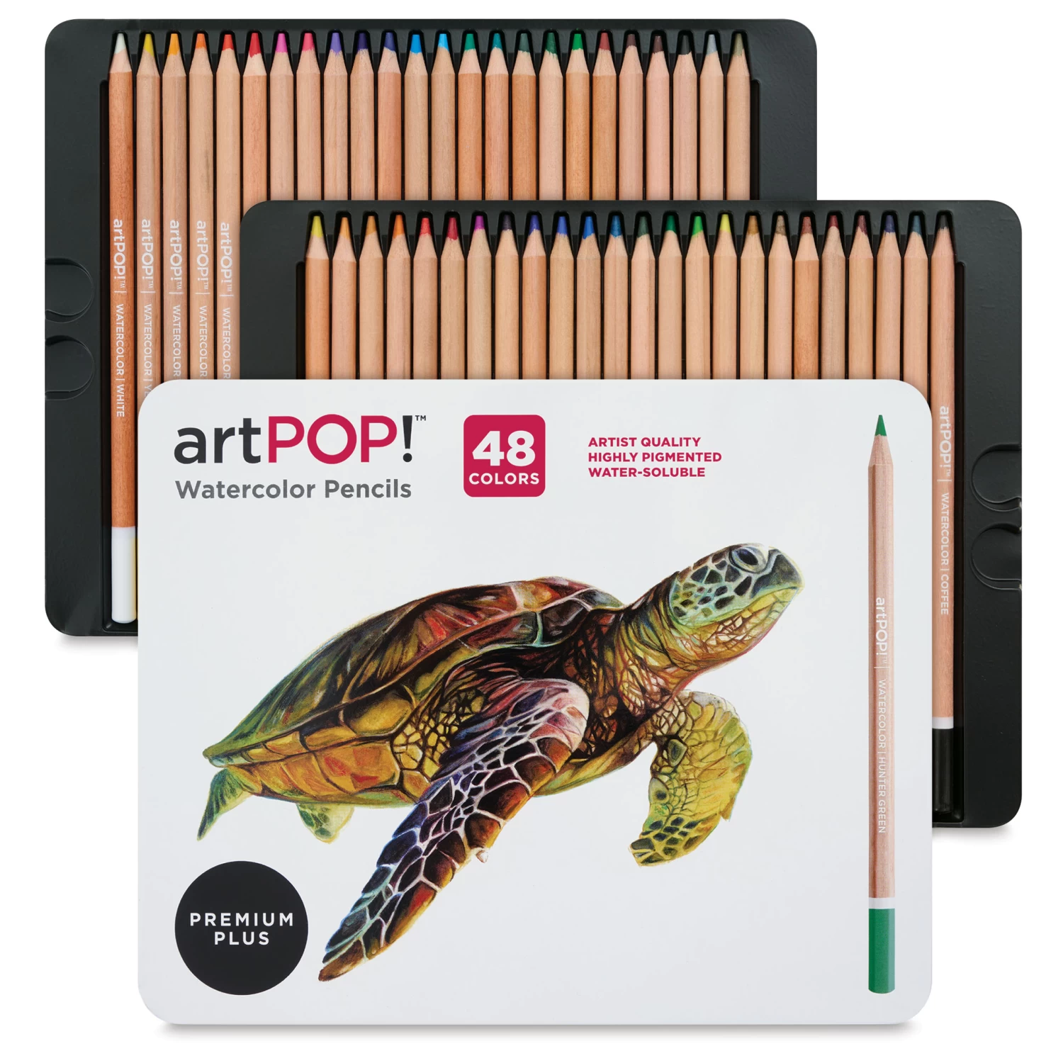 ArtPOP! Premium Plus Watercolor Pencils