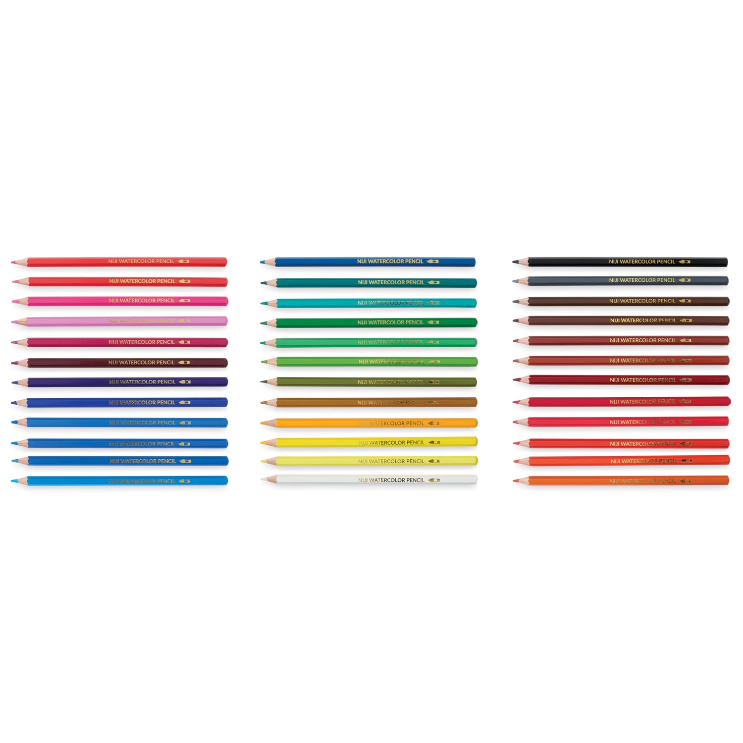 Niji Watercolor Pencil Set - Image 2