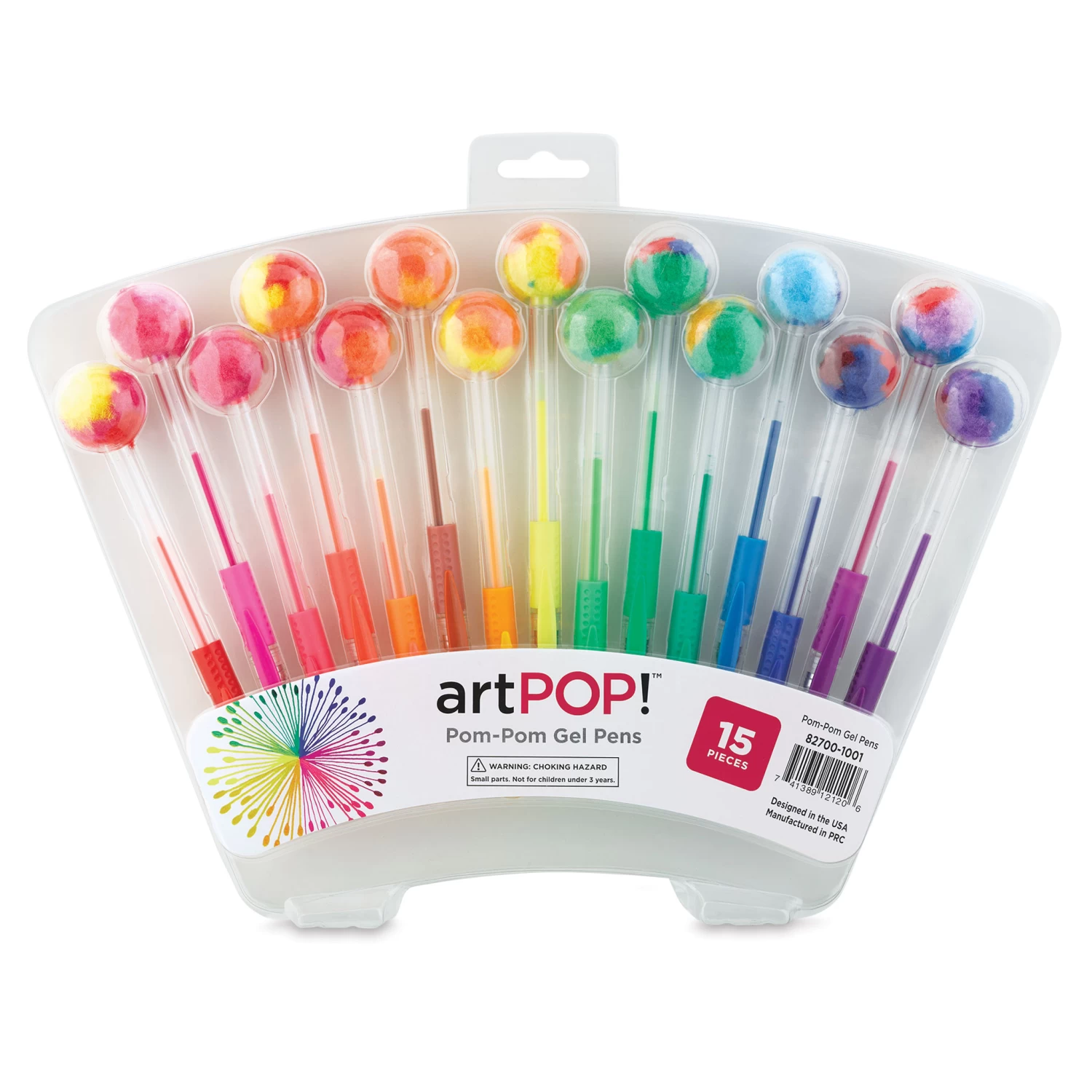 ArtPOP! Pom Pom Gel Pens - Image 2