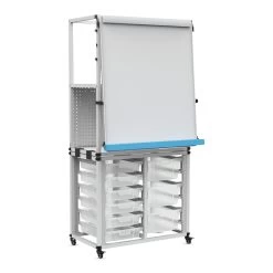 Luxor Modular Teacher Easel With Storage
