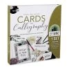 SpiceBox Sketch Plus Deluxe From The Heart Cards And Calligraphy Kit