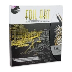 SpiceBox Sketch Plus Deluxe Foil Art Kit