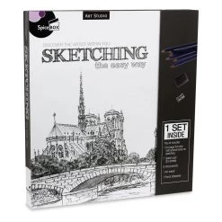 SpiceBox Art Studio Sketching Kit