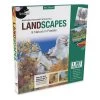 SpiceBox Art Studio Landscapes And Nature Oil Pastels Kit
