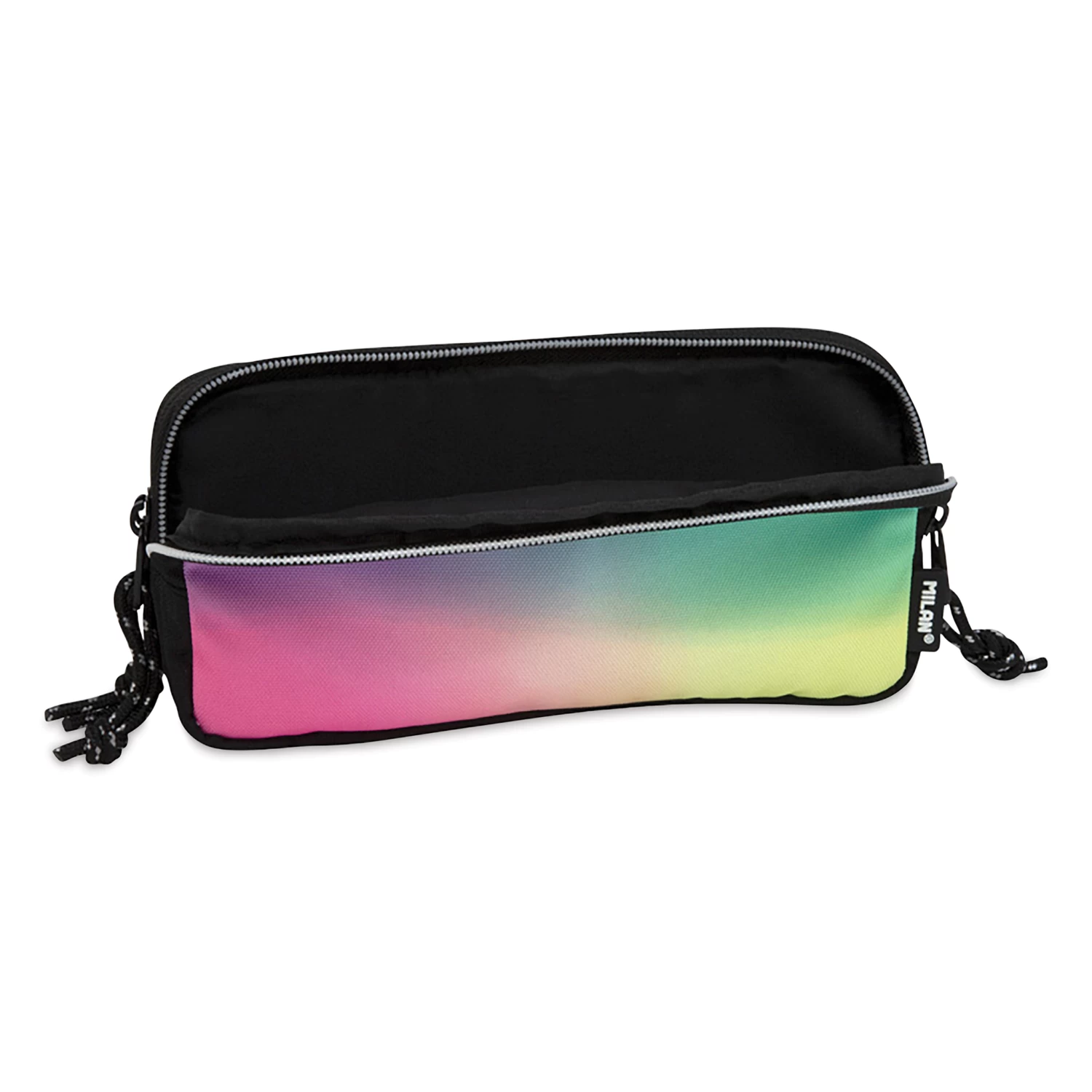 Milan Sunset Series 3Zip Pencil Case - Image 2