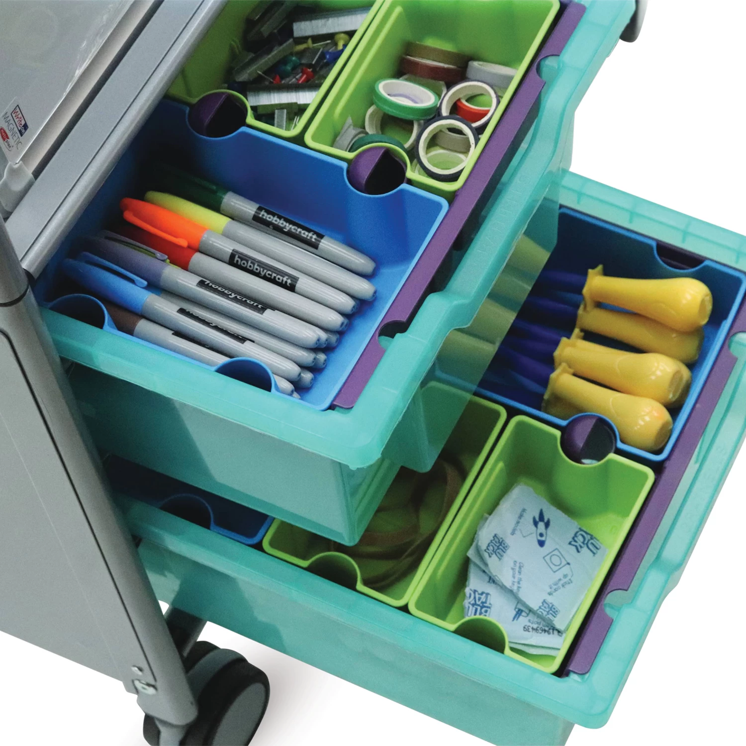 Gratnells MakerHub Cart - Image 2