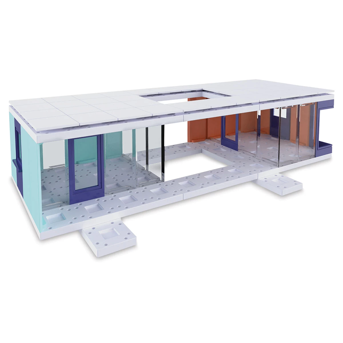 Arckit Desert Living Architectural Model Building Kit - Image 2