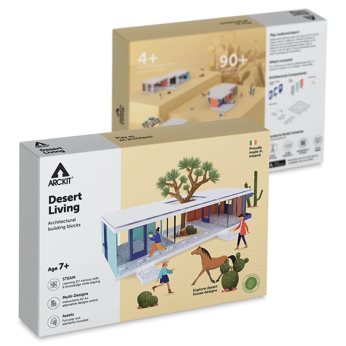 Arckit Desert Living Architectural Model Building Kit - Image 3