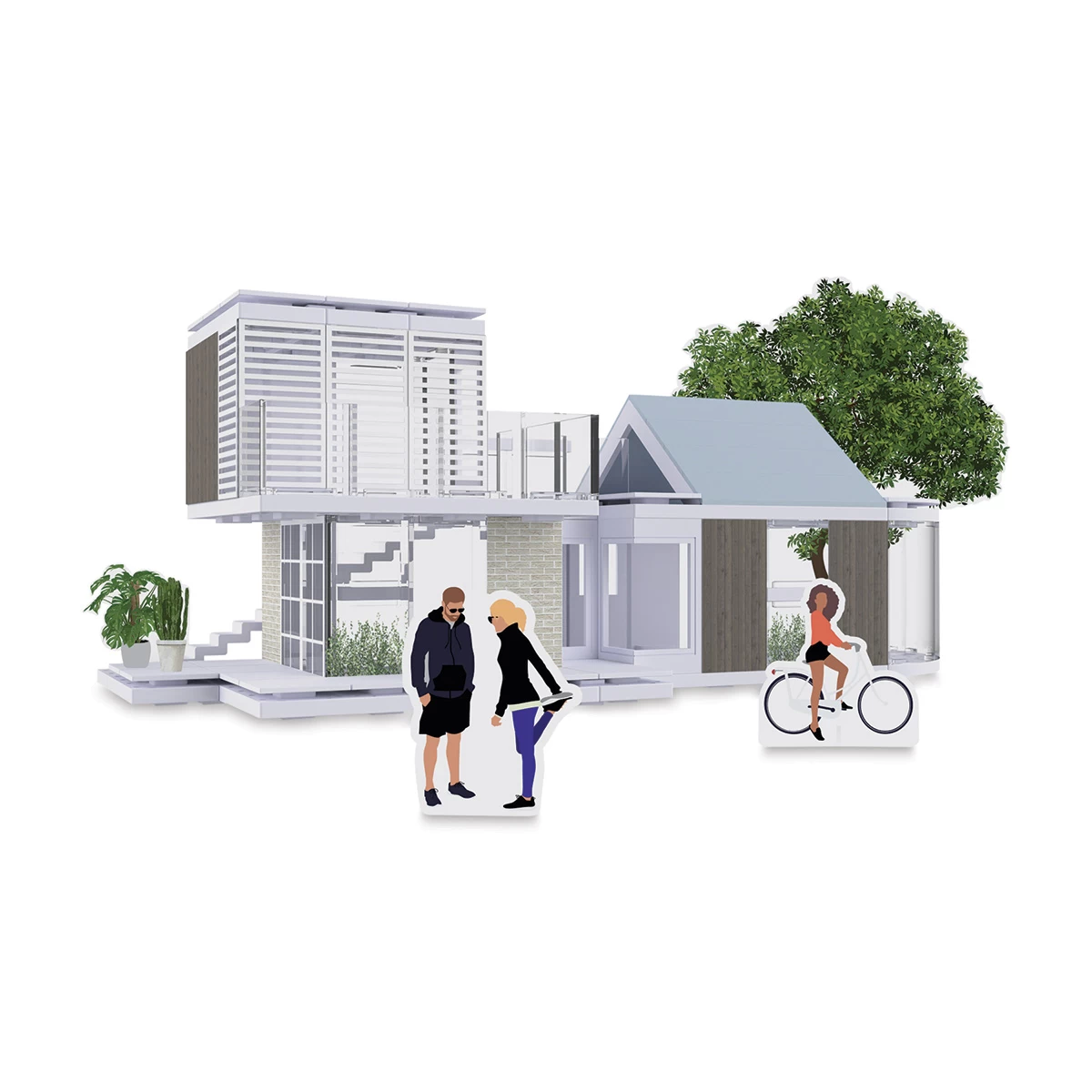 Arckit 100 Sqm Architectural Model Building Kit - Image 2