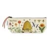 Cavallini Bees & Honey Mini Cotton Pouch