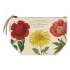Cavallini Botanica Cotton Pouch