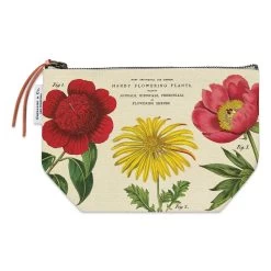 Cavallini Botanica Cotton Pouch