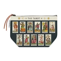 Cavallini Vintage Tarot Cotton Pouch