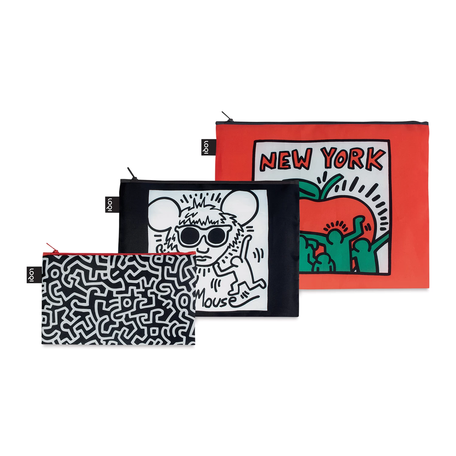 Loqi Zip Pocket Sets - Image 2