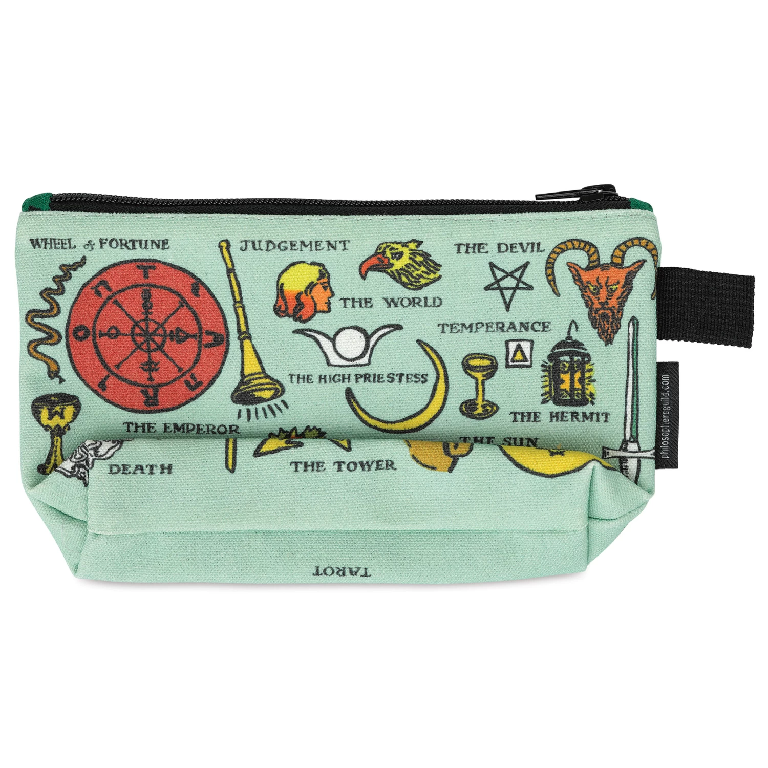 Tarot Canvas Zipper Bag - Image 2
