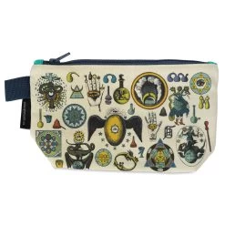 Alchemy Canvas Zipper Bag